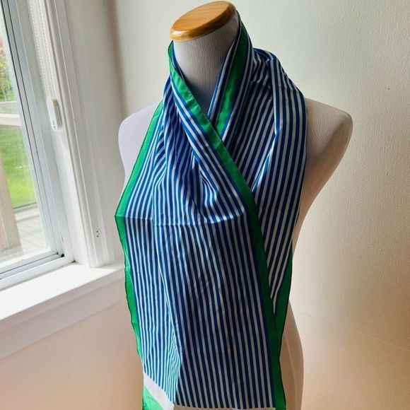 Monique Martin silk scarf - Picture 2 of 4